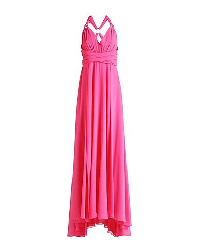 DIVEDIVINE Long dress Fuchsia 100% Polyester