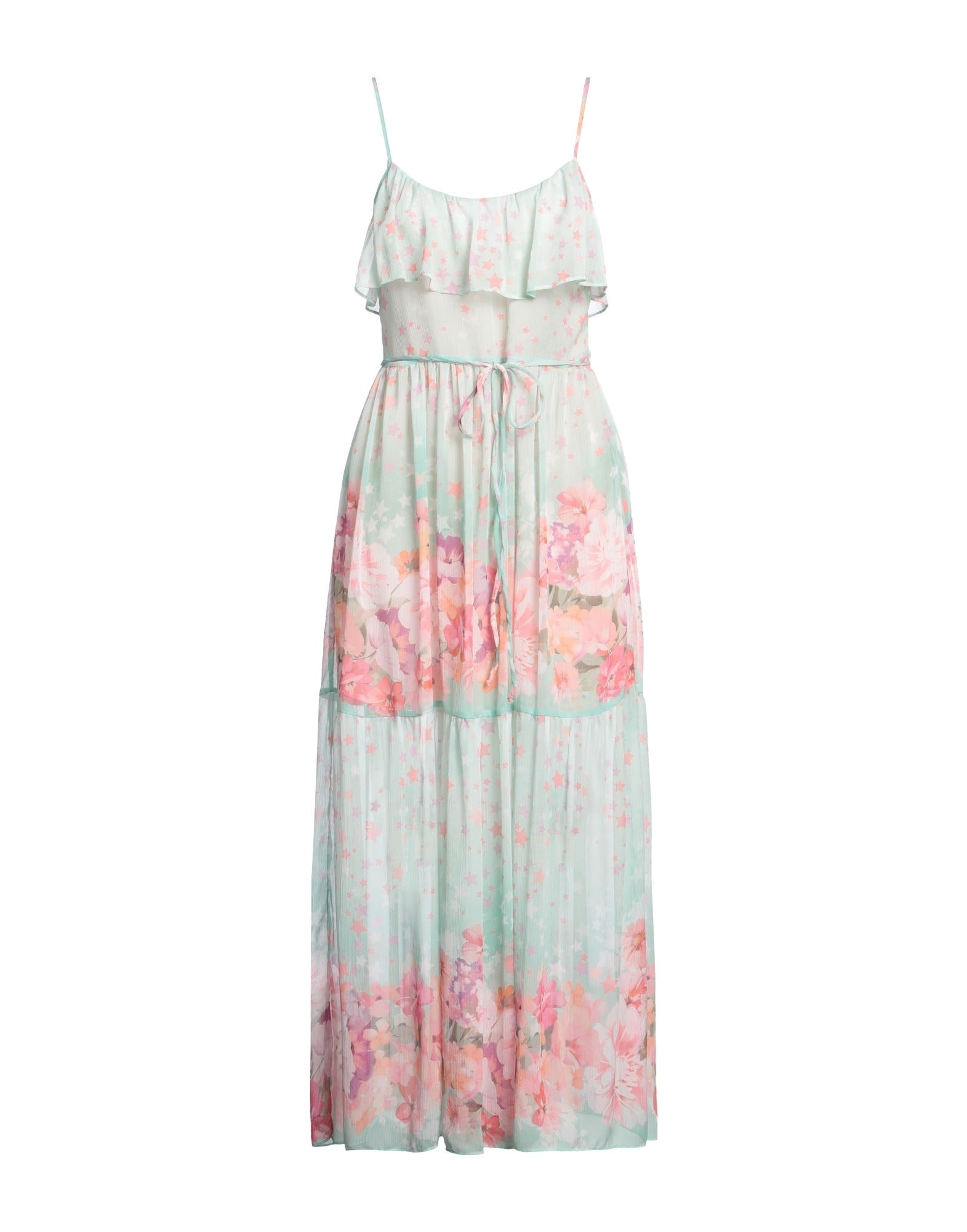 PINKO | Fuchsia Women's Long Dress | YOOX