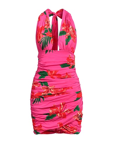 PINKO Sheath dress Fuchsia 97% Viscose, 3% Elastane