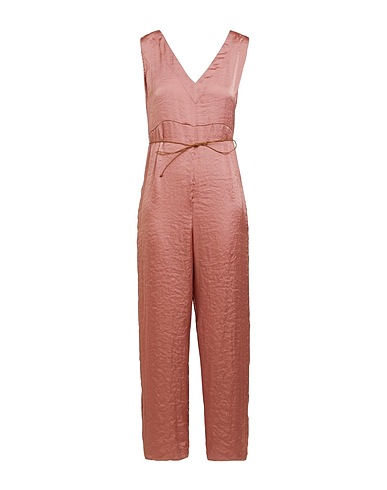 VIRGINIA BIZZI Jumpsuits and Dungarees Blush 100% Polyester