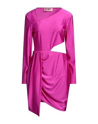 GINA GORGEOUS Sheath dress Fuchsia 80% Polyamide, 20% Elastane