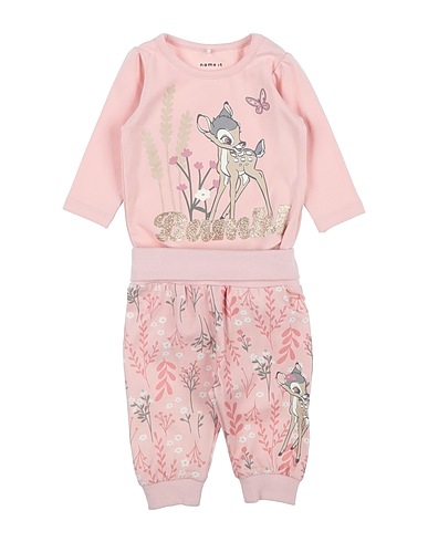 NAME IT® Baby co-ord  Blush 95% Organic cotton, 5% Elastane