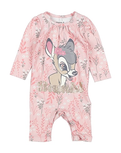 NAME IT® Baby jumpsuit Light pink 95% Organic cotton, 5% Elastane