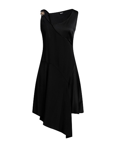 JUST CAVALLI Short dress Black 70% Acetate, 30% Viscose