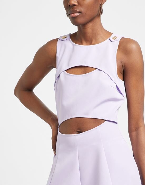 JUST CAVALLI Брючный комбинезон