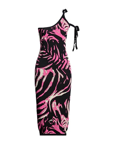 JUST CAVALLI Robe fourreau Noir 65% Viscose, 35% Polyamide