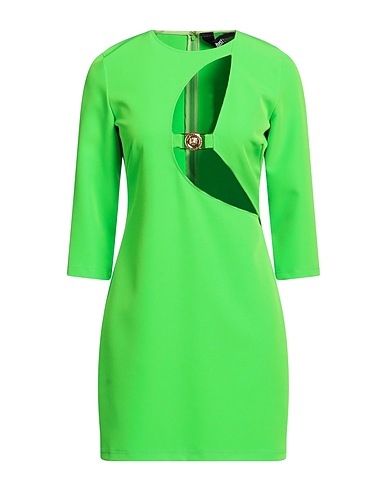 JUST CAVALLI Short dress 90% Polyester, 10% Elastane