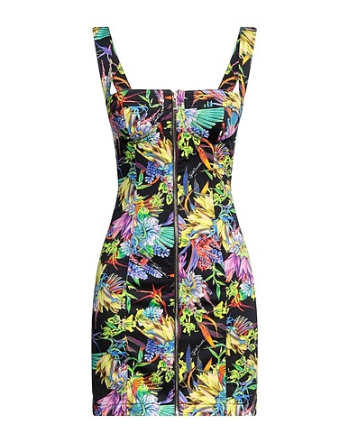 JUST CAVALLI Elegant dress Black 97% Cotton, 3% Elastane