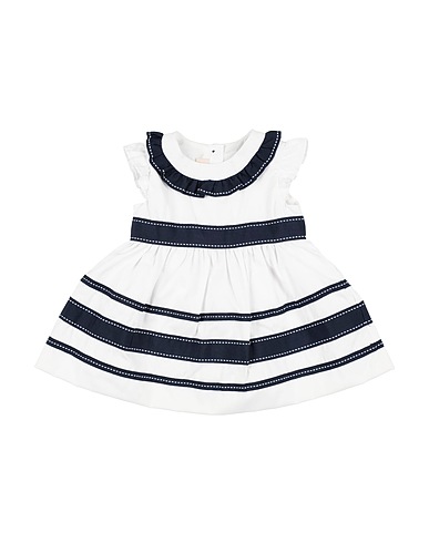 CHICCO Babykleid Weiß 60% Polyester, 40% Baumwolle