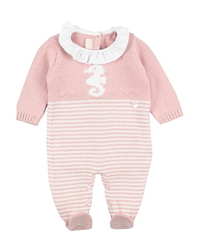 CHICCO Tutina Baby  Rosa 100% Cotone