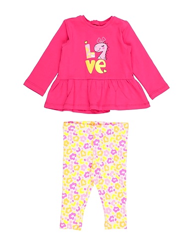 CHICCO Baby co-ord  Fuchsia 95% Cotton, 5% Elastane