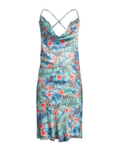 ODI ET AMO Midi dress Blue 100% Viscose