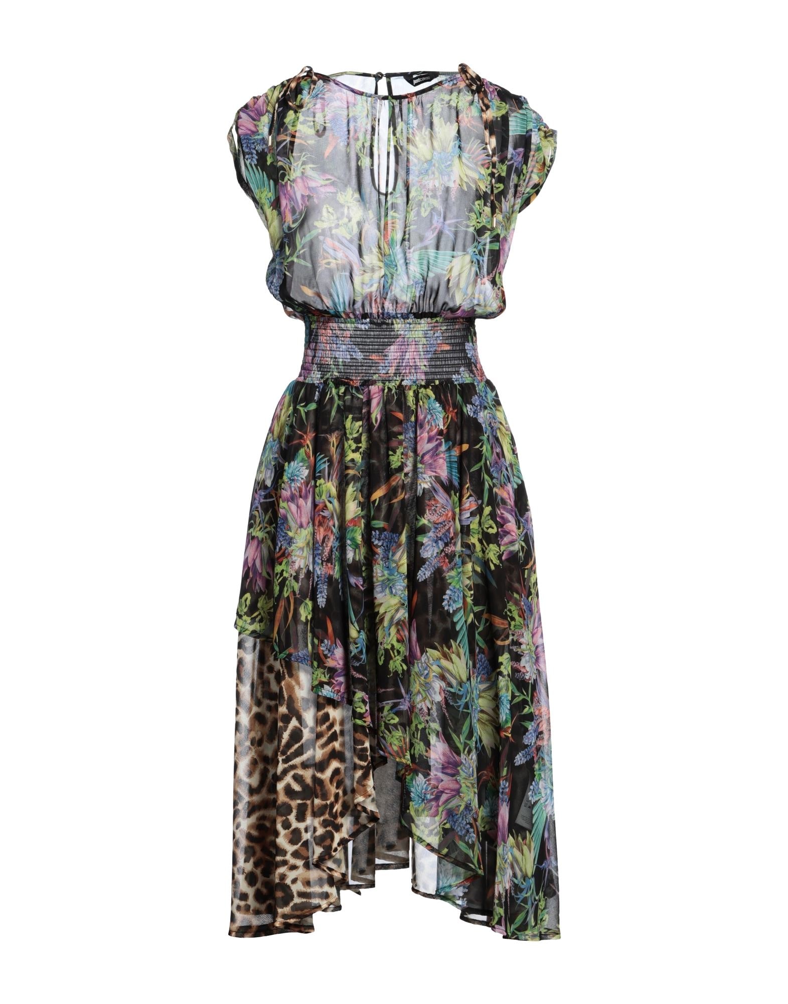 JUST CAVALLI - ミディ丈ワンピース