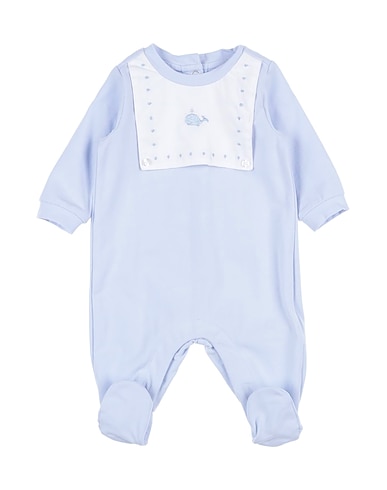 CHICCO Tutina Baby  Celeste 95% Cotone, 5% Elastan