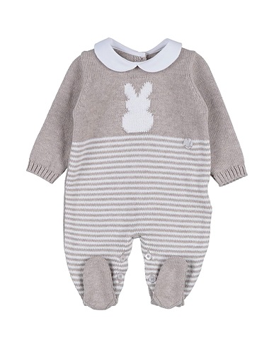 CHICCO Pelele para bebé  Marrón claro 100% Algodón