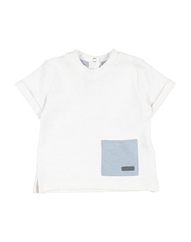 CHICCO T-shirt White 100% Cotton