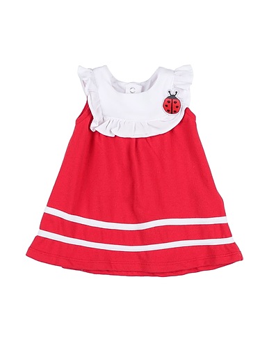 CHICCO Vestido para bebé  Red 95% Cotton, 5% Elastane