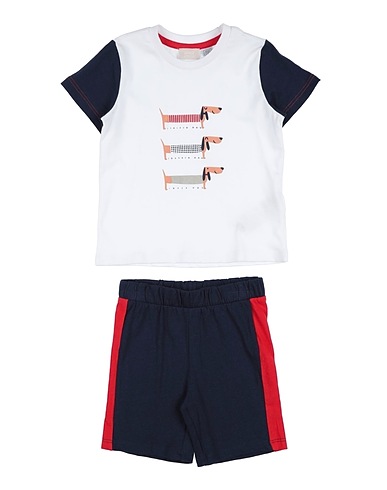 CHICCO Baby co-ord  White 100% Cotton