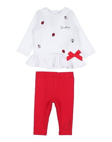 CHICCO Completo Baby  Bianco 95% Cotone, 5% Elastan