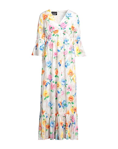 BOUTIQUE MOSCHINO Long dress White 100% Cotton
