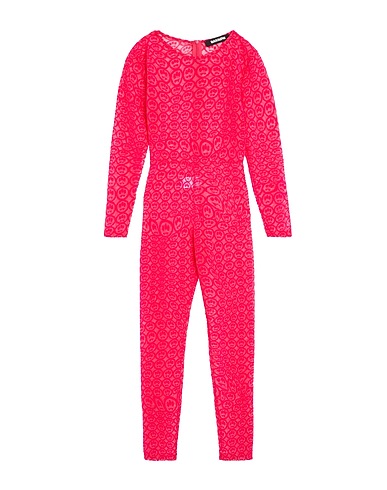 BARROW Jumpsuits and Dungarees Fuchsia 95% Polyester, 5% Elastane