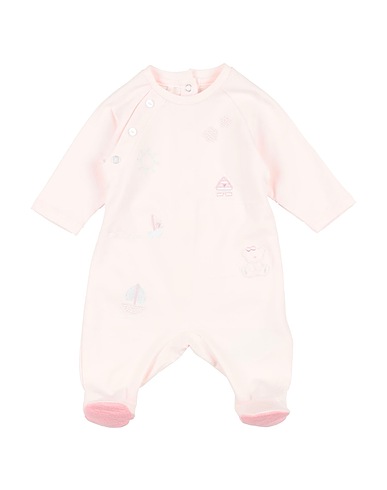 CHICCO Baby jumpsuit  Light pink 95% Cotton, 5% Elastane