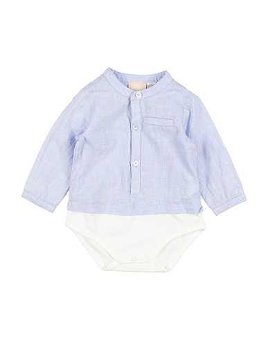 CHICCO Strampelanzug Blau 100% Baumwolle, Elastan