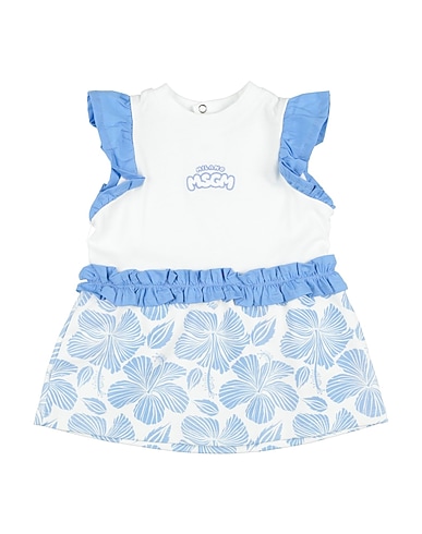 MSGM Babykleid Hellblau 100% Baumwolle, Elastan