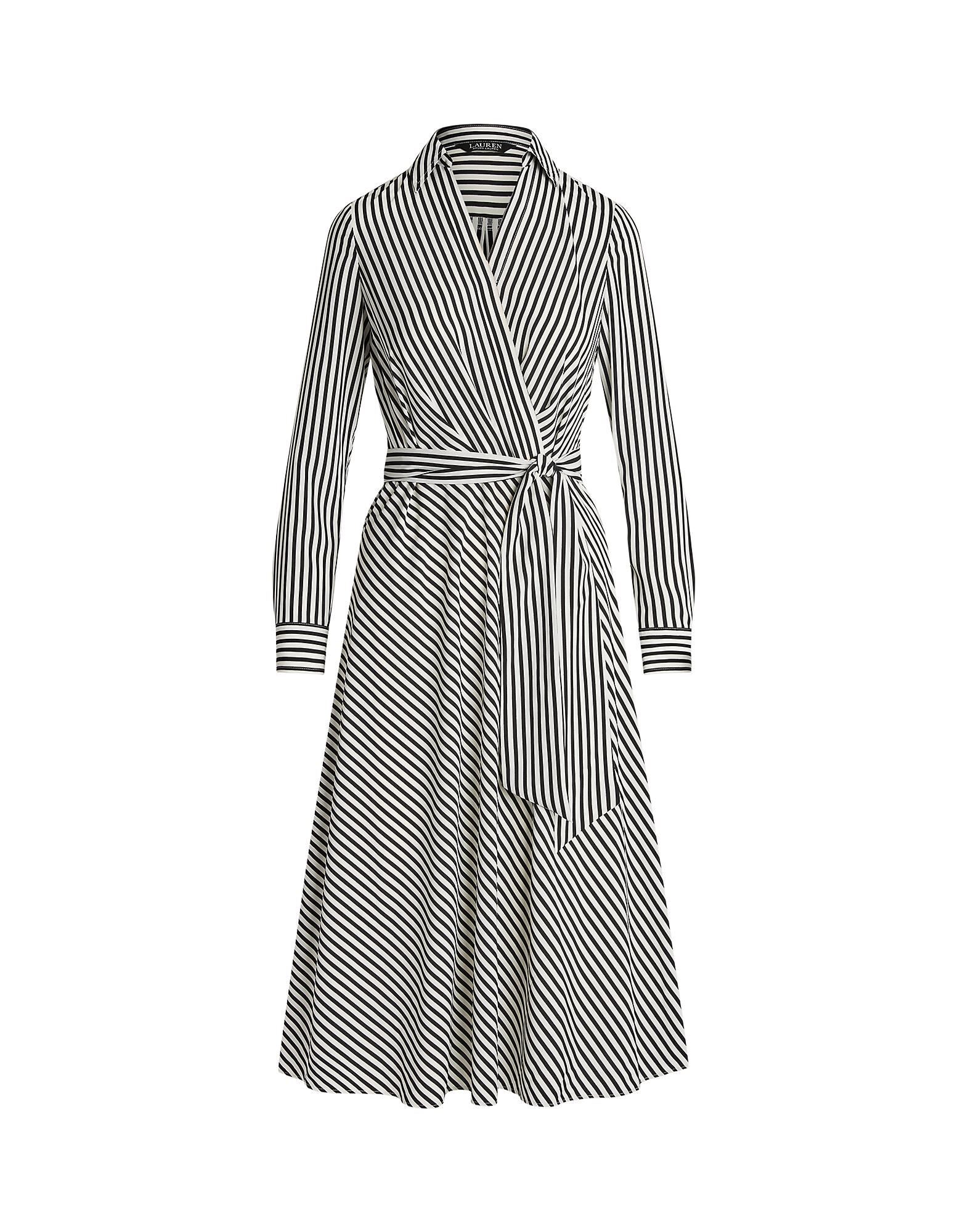 LAUREN RALPH LAUREN - ミディ丈ワンピース