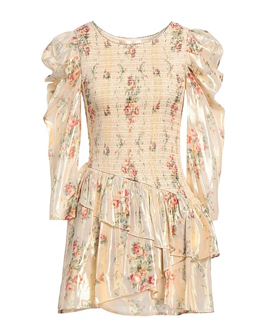 LOVESHACKFANCY Robe courte 82% Viscose, 18% Lurex®