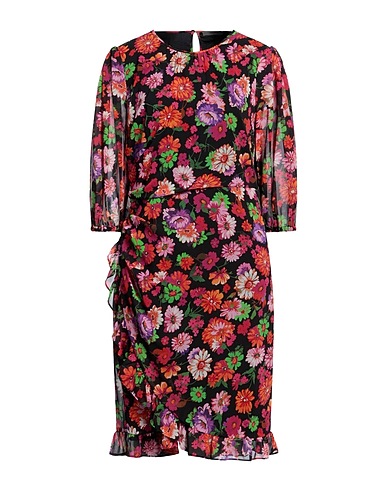 MARELLA Midi dress Black 100% Polyester