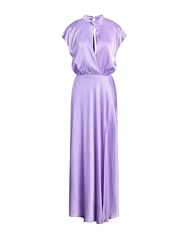 VICOLO Long dress 97% Polyester, 3% Elastane