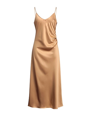 MARELLA Vestito lungo Cammello 100% Poliestere