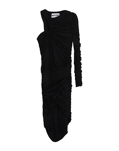 MOSCHINO Sheath dress Black 100% Viscose