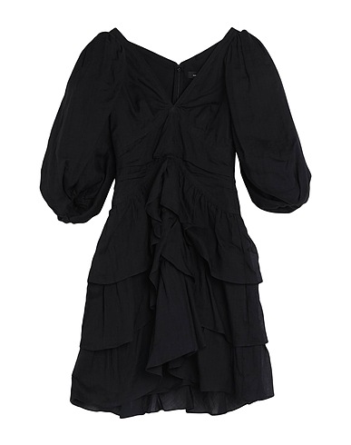 ISABEL MARANT Short dress Black 100% Ramie