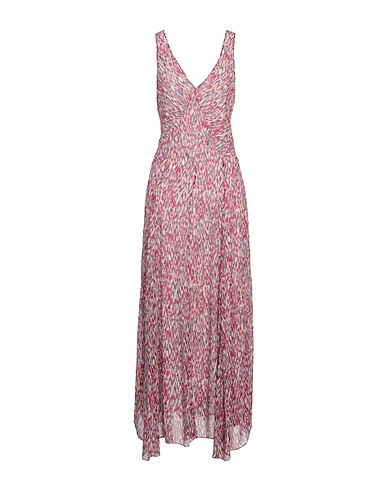 MARANT ÉTOILE Long dress Magenta 100% Viscose