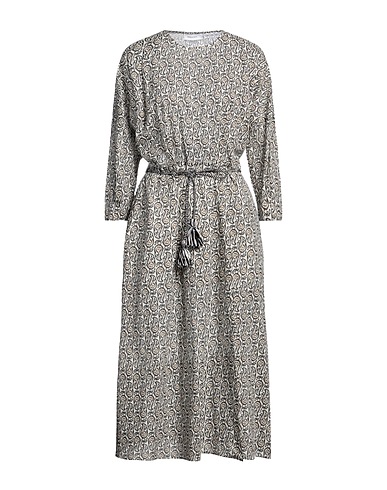 EMMA & GAIA Midi dress White 100% Cotton