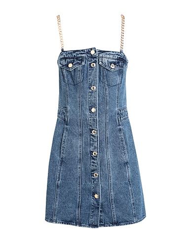 MICHAEL MICHAEL KORS Denim dress Blue 100% Cotton