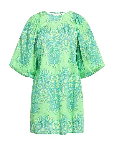 PINK MEMORIES Short dress 100% Cotton