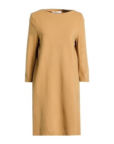 LIVIANA CONTI Short dress 68% Viscose, 27% Polyamide, 5% Elastane