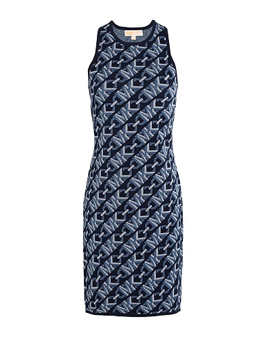MICHAEL MICHAEL KORS Tubino Blu notte 63% Viscosa riciclata, 20% Nylon, 14% Poliestere, 3% Elastan