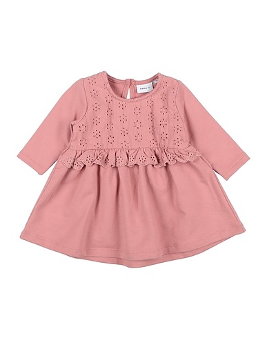 NAME IT® Vestito Baby  Rosa antico 95% Cotone organico, 5% Elastan
