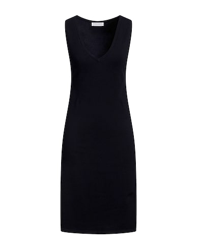 MAJESTIC FILATURES Robe mi-longue 80% Coton biologique, 20% Élasthanne