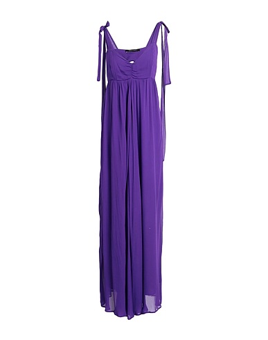 EMMA & GAIA Long dress Purple 100% Viscose