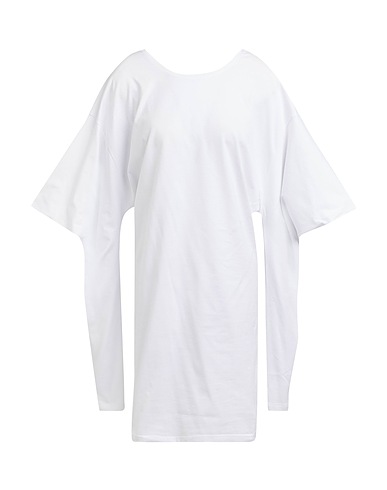 SETCHU Sheath dress White 100% Cotton