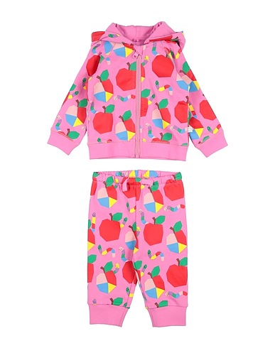 STELLA McCARTNEY KIDS Baby co-ord  Pink 100% Cotton