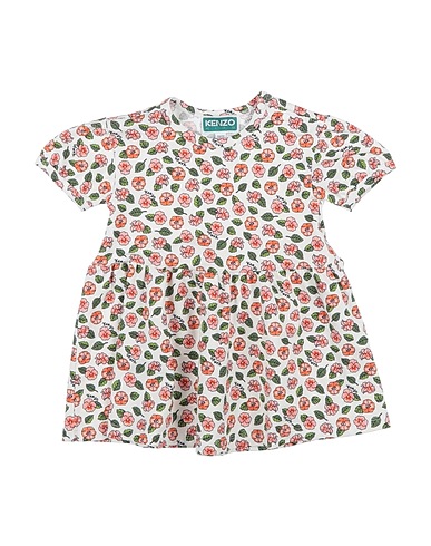 KENZO KIDS Vestito Baby  Rosa 95% Cotone, 5% Elastan