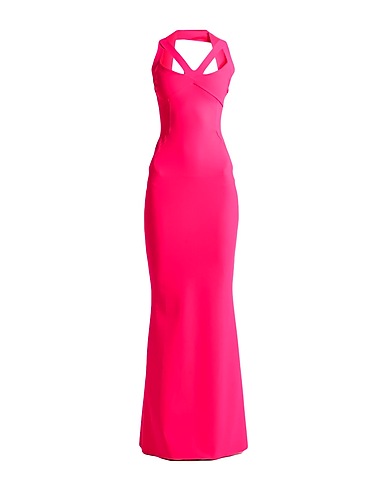 CHIARA BONI LA PETITE ROBE Midi dress Fuchsia 72% Polyamide, 28% Elastane