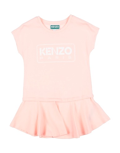 KENZO KIDS Robe 100% Coton biologique, Élasthanne