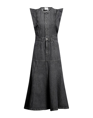 ERIKA CAVALLINI Denim dress Lead 100% Cotton